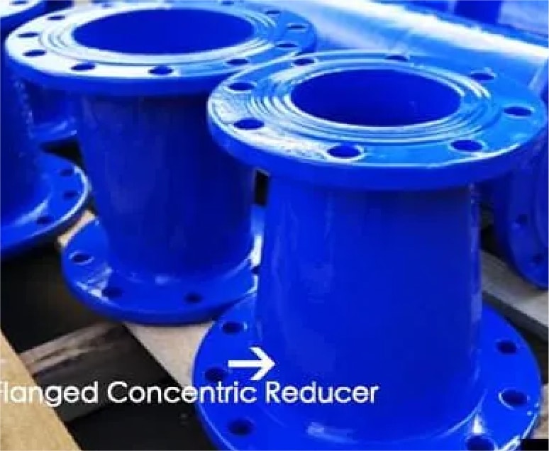 ductile iron pipe fitting FOR POTABLE WATER 2