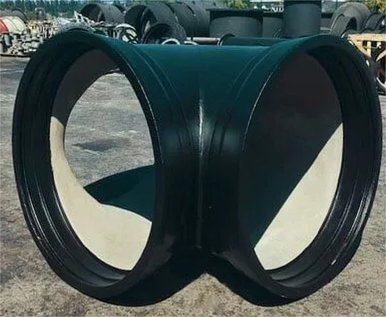 ductile iron pipe fitting FOR POTABLE WATER