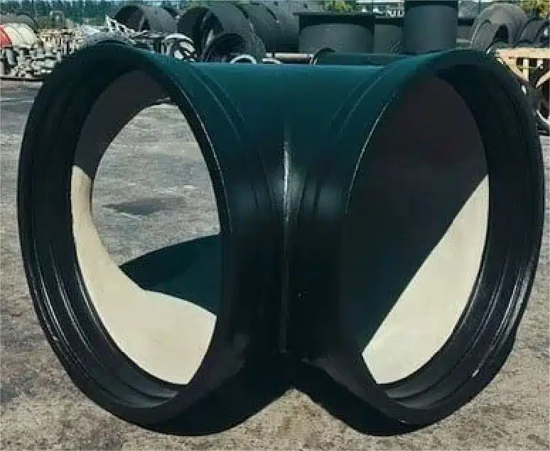 ductile iron pipe fitting FOR POTABLE WATER