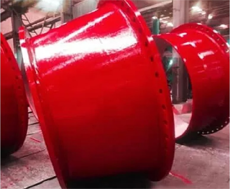 ductile iron pipe fitting FOR SEWAGE