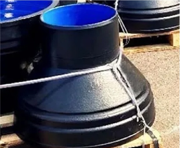 ductile pipe fitting photo
