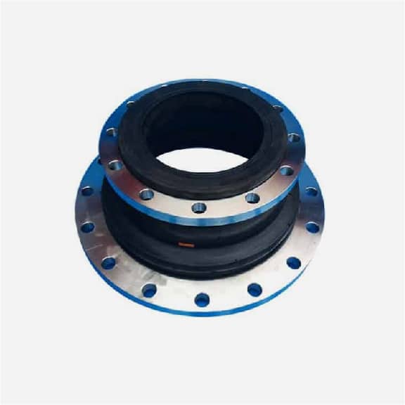 expansion joint with concentric reducer