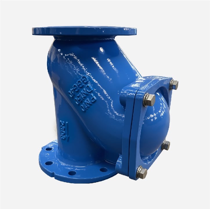 flange ball check valve