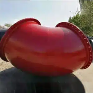 flange elbow