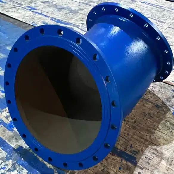 flange elbow