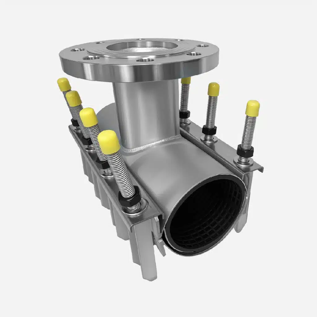 flange tapping sleeve