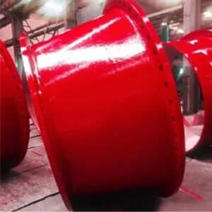 flanged reducer