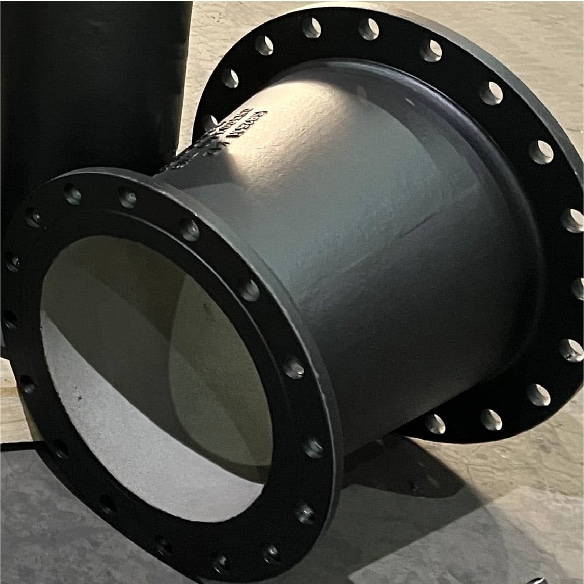 flanged reducer