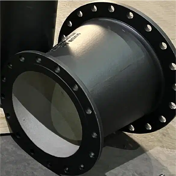 flanged reducer