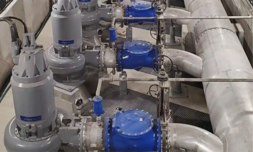 flap check valve