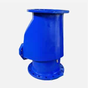 flap type swing check valve according to BS-EN1074 3BS EN12334AWWA C508 new design