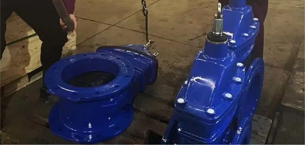 gate valve test