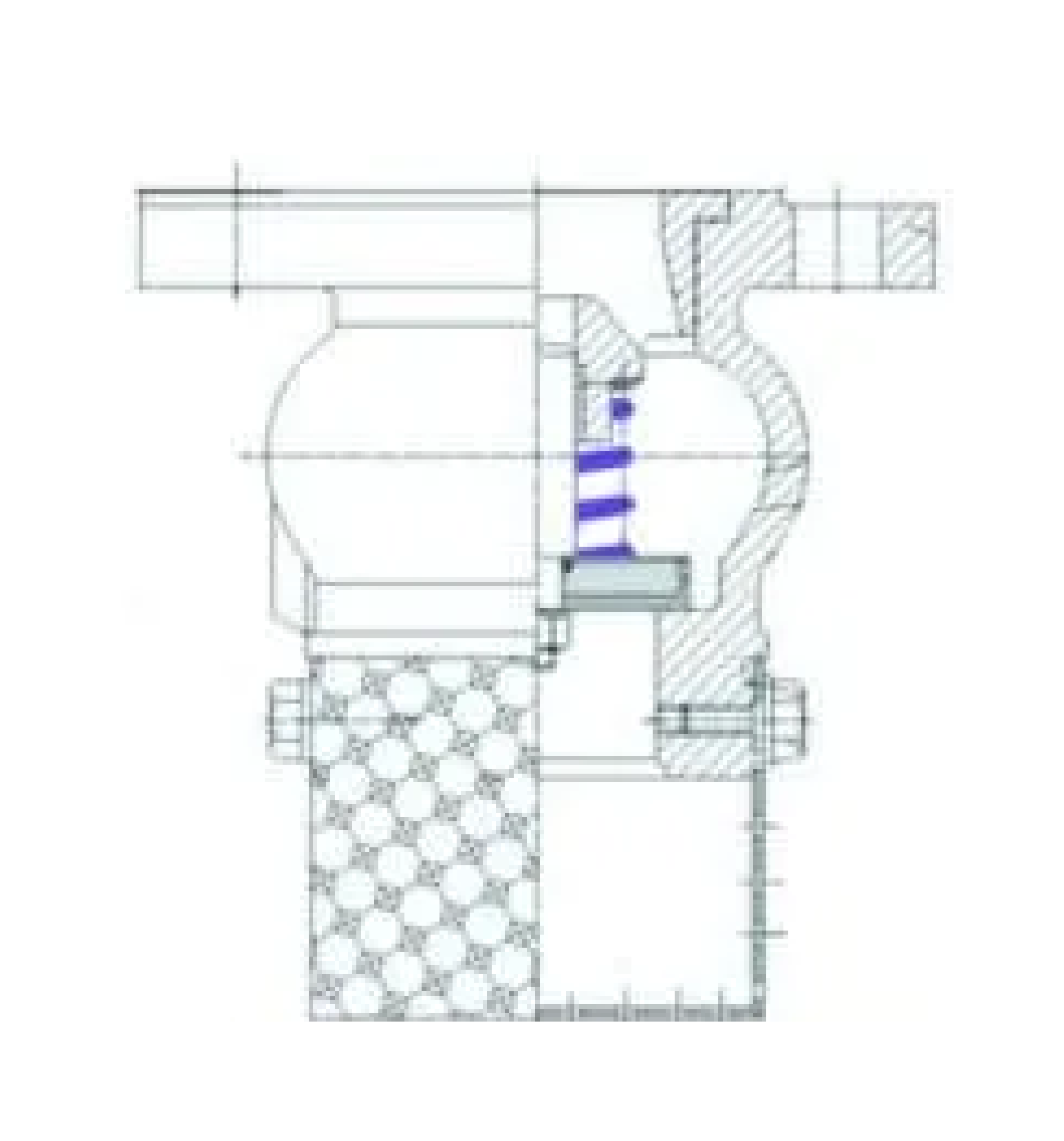 foot valve - ductile iron pipe fitting and valve-factory directly sale