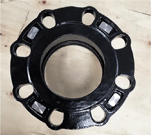 one flange suit for different standard