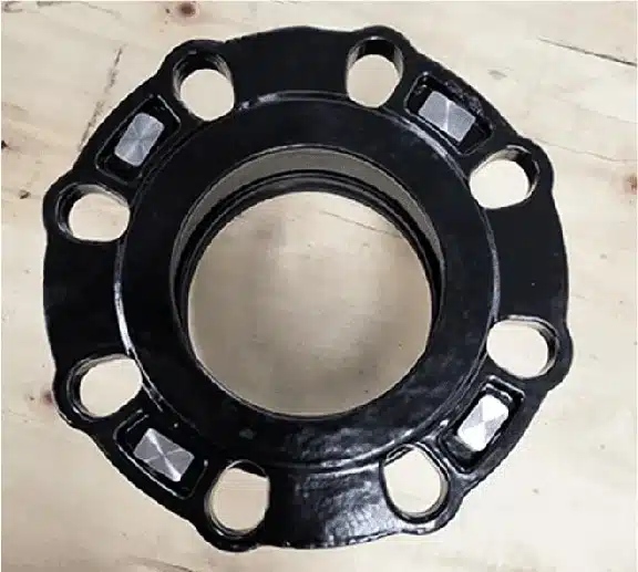 one flange suit for different standard