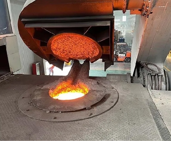production process casting