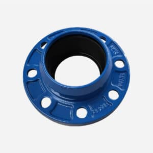quick flange adaptor for PVC pipe