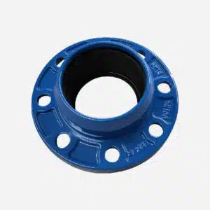 quick flange adaptor for PVC pipe