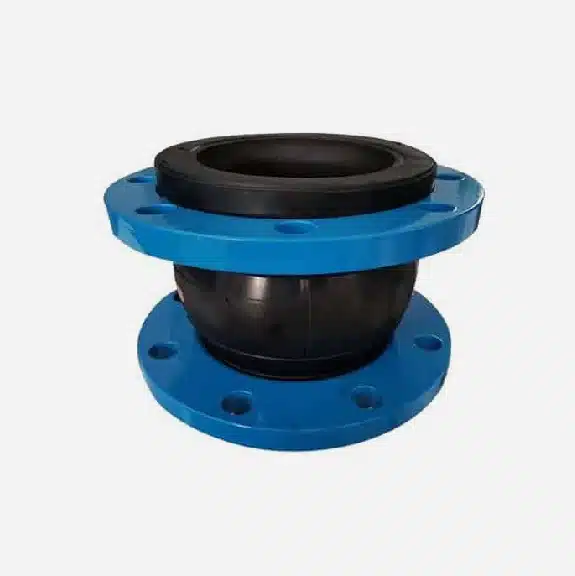 rubber joint with FBE coated cs flange