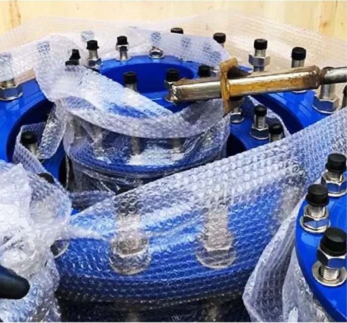 stainless steel bolts inspection for dismantling joint