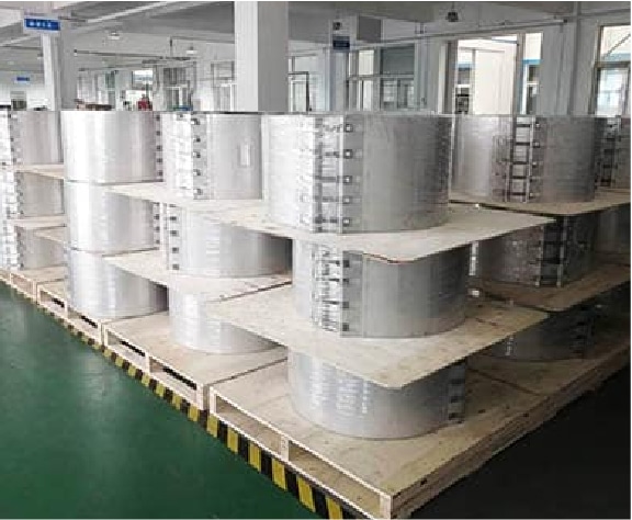 stainless steel repair clamp product photo in our factory No.1