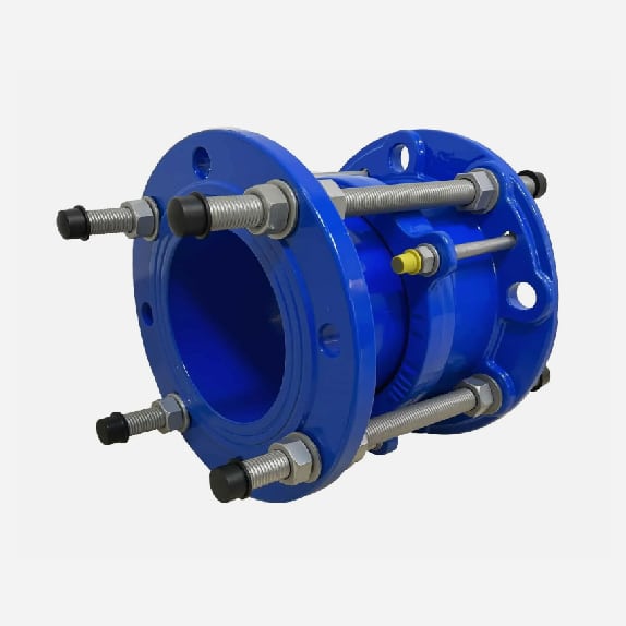 super light duty ductile iron dismantling joint