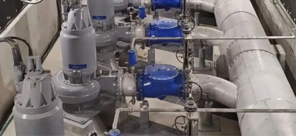 swing check valve application