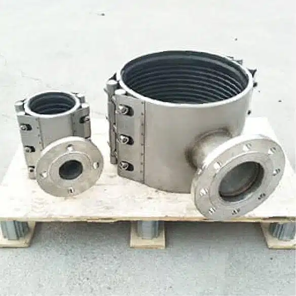 tappling sleeve with flange outlet