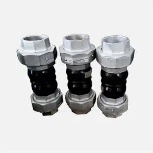 thread rubber expansion joint