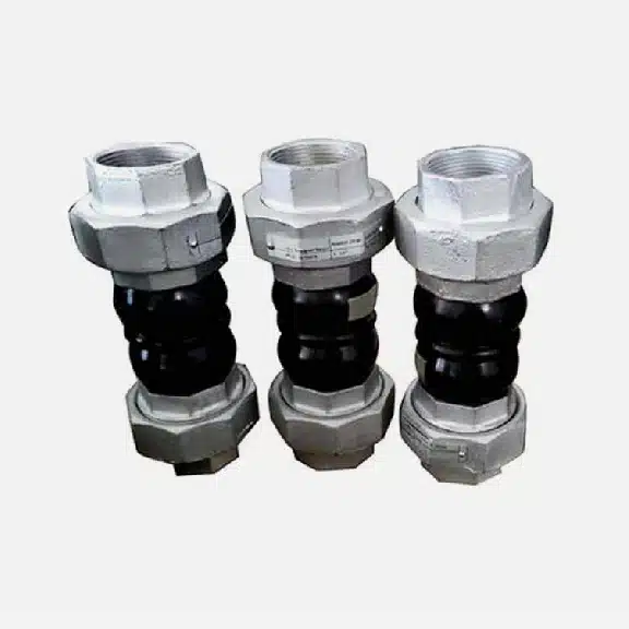 thread rubber expansion joint