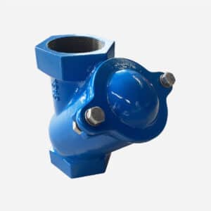 threaded check valve