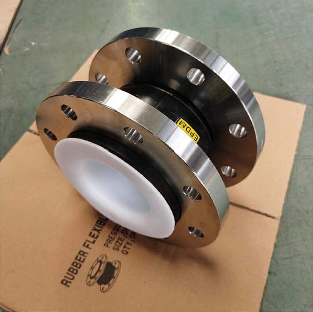 tranportation and storage for rubber expansion joint method