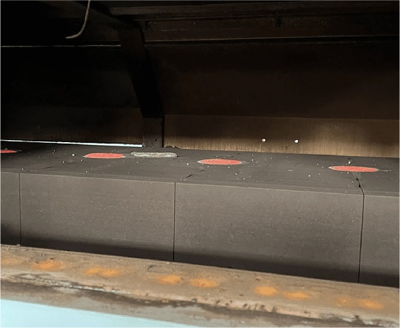vertical automatic production line for casting