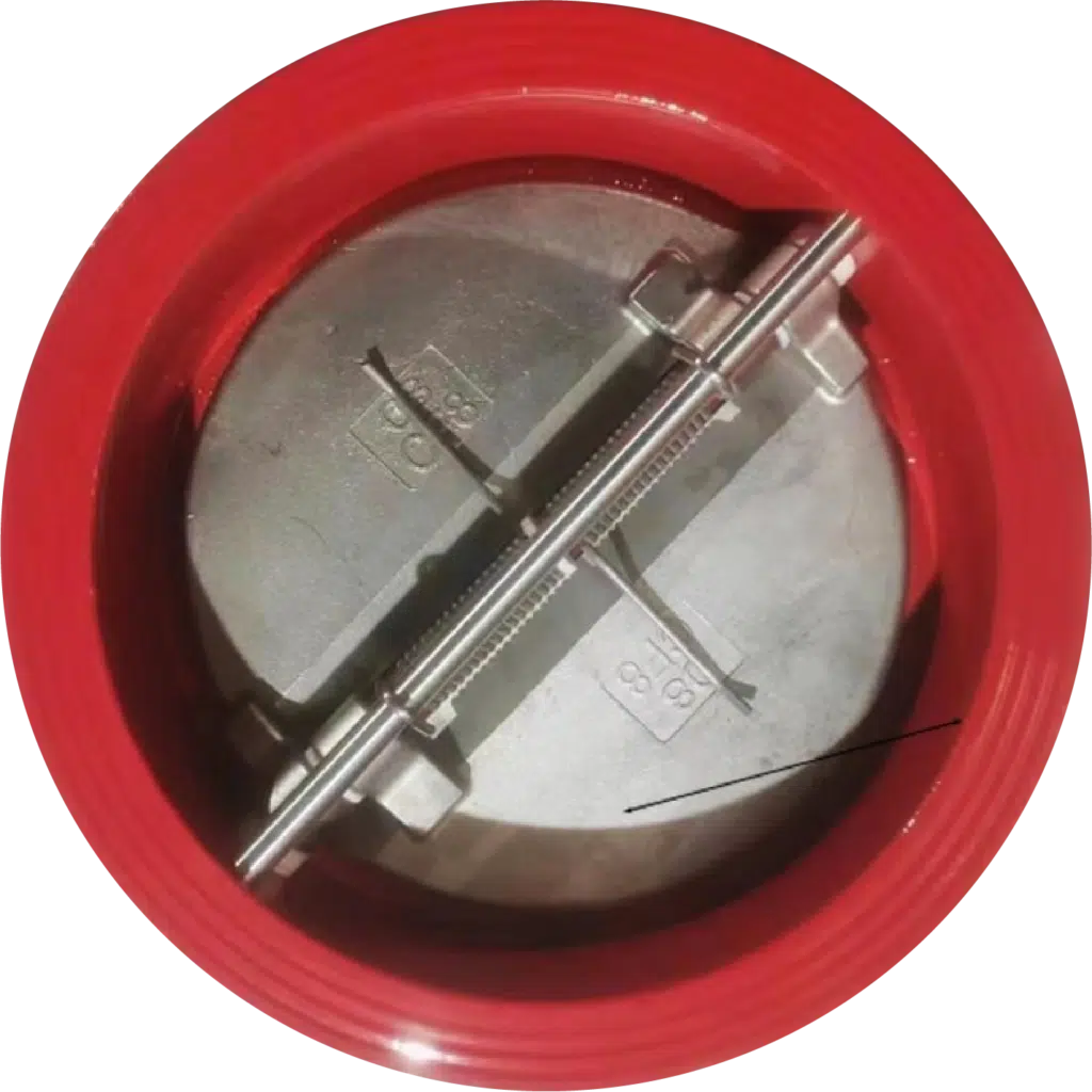 wafer type check valve