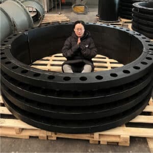 welded pipe flange