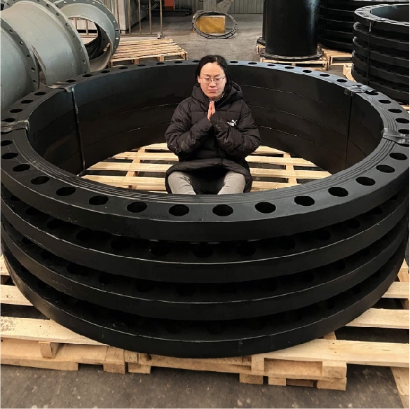 welded pipe flange