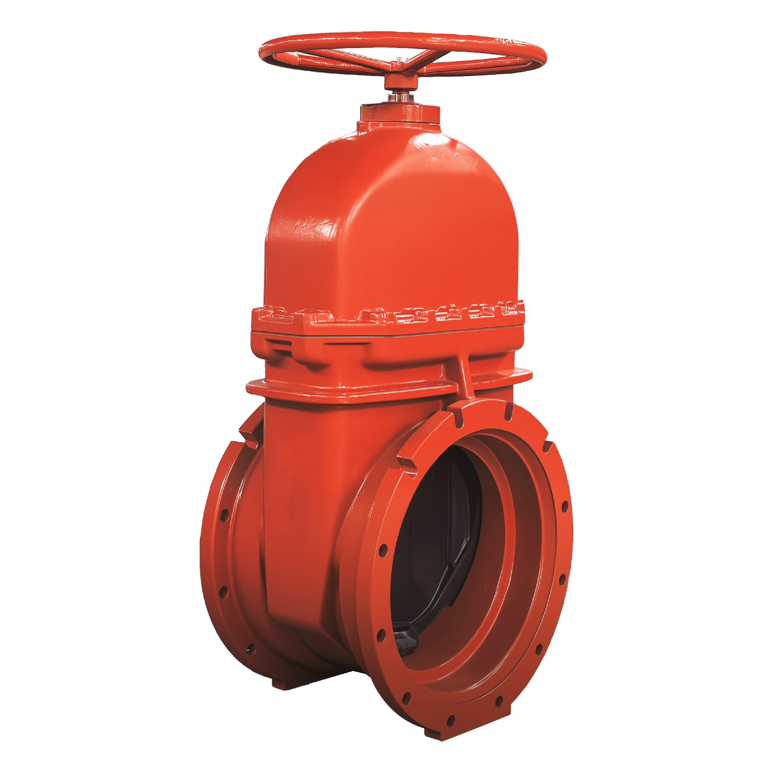 AWWA C515 NRS Resilient Seated Gate Valve, Mechanical Joint Ends