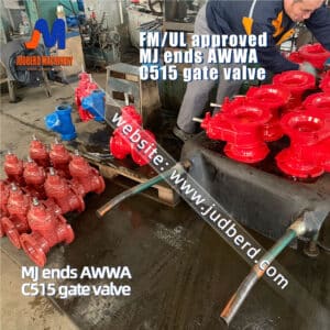 AWWA C515 gate valve