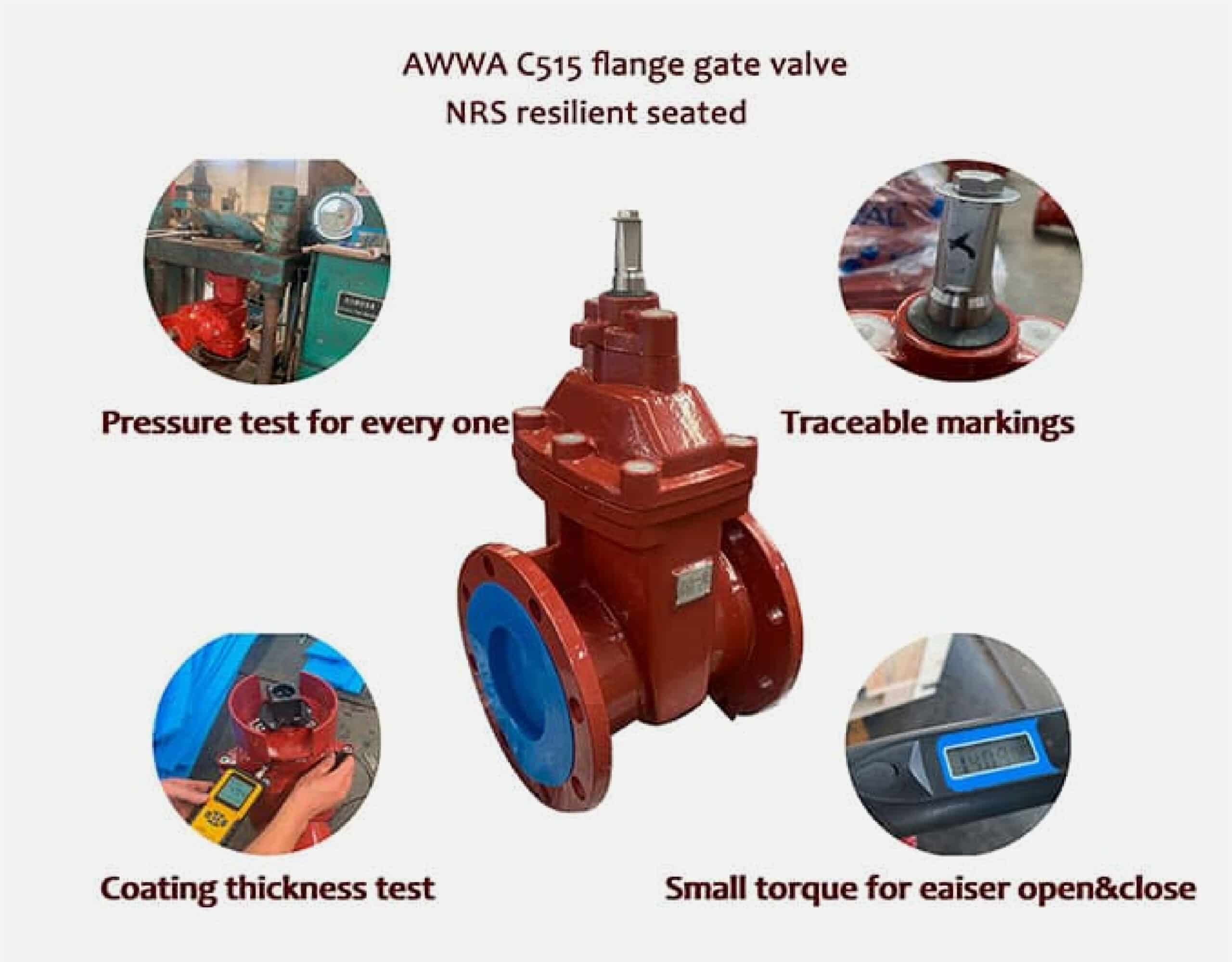 AWWA gate valve