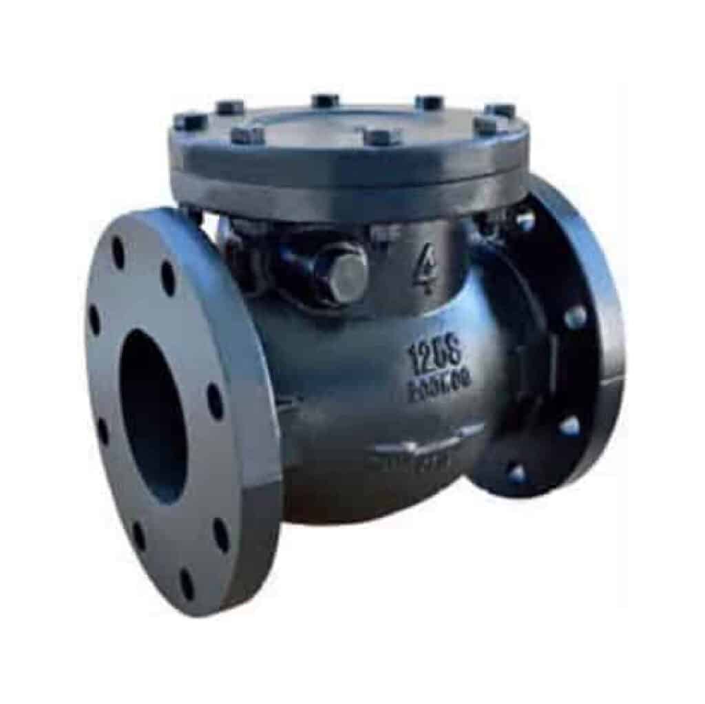 AWWA swing check valve