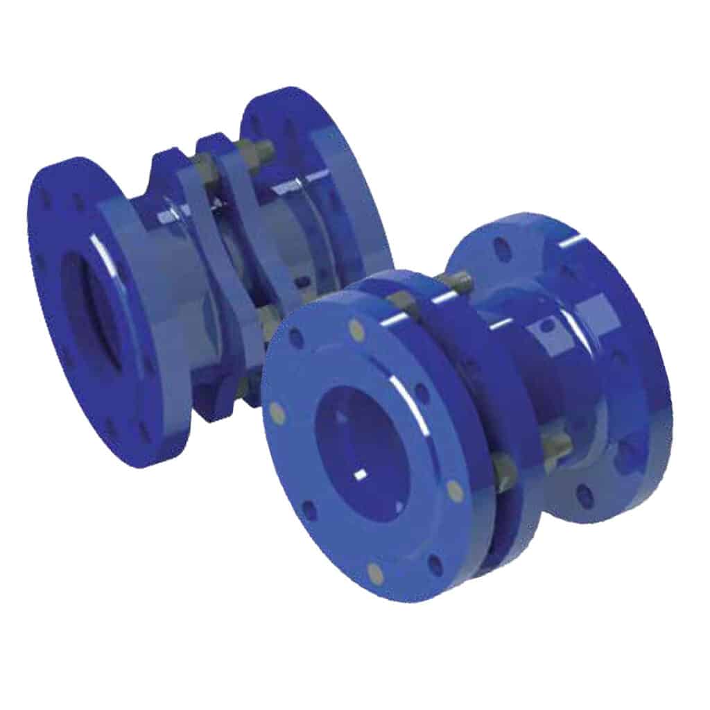 Adjusting Length by Bolts Dismantling Joint