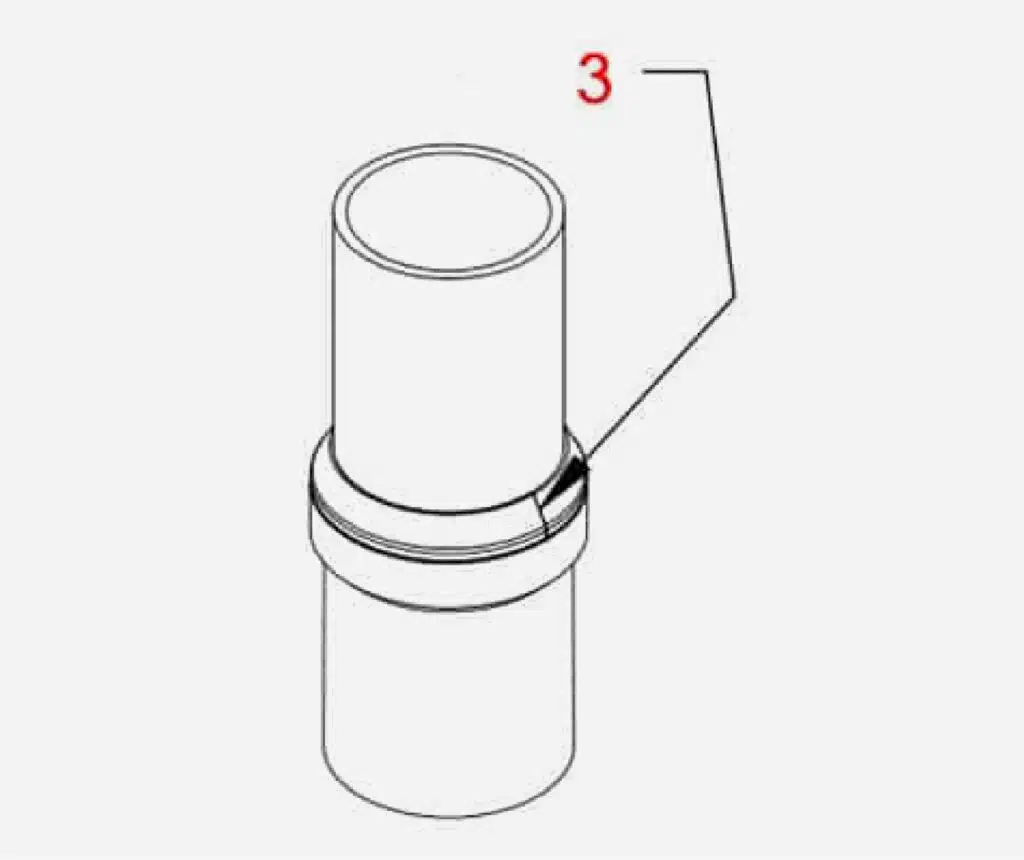 Bell Clamps installation step 3