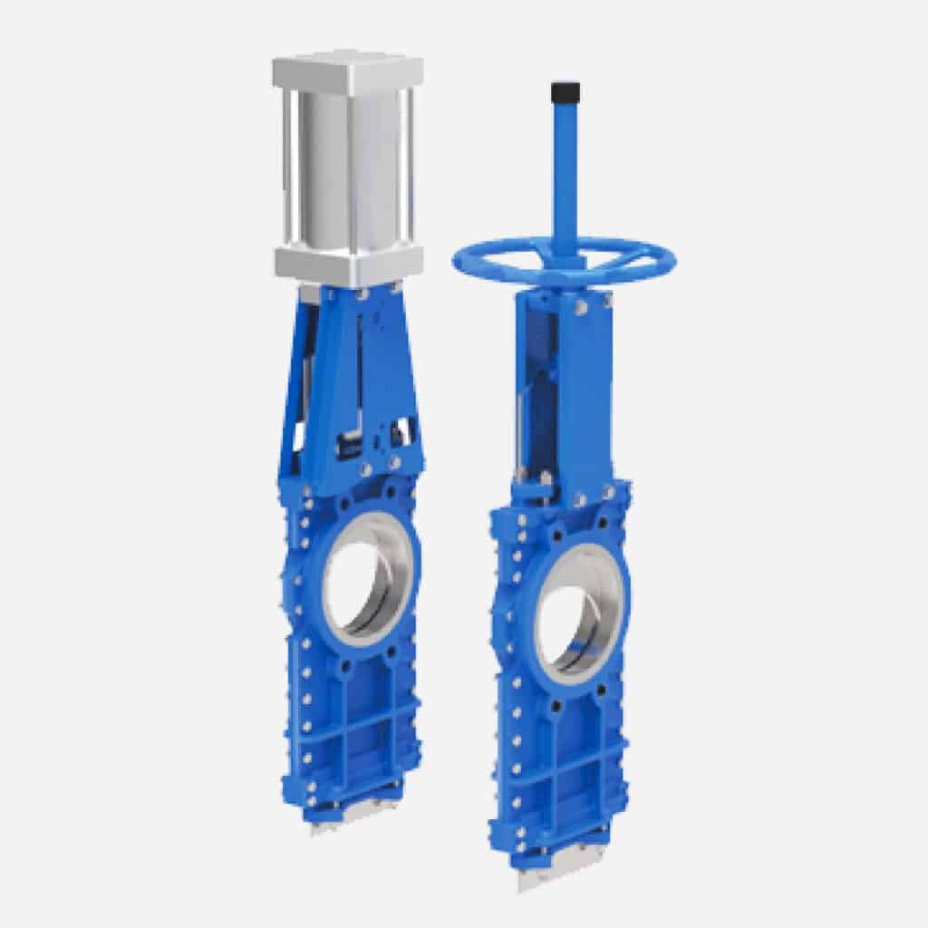 Bi Directional Sealing Through Going Knife Gate Valve