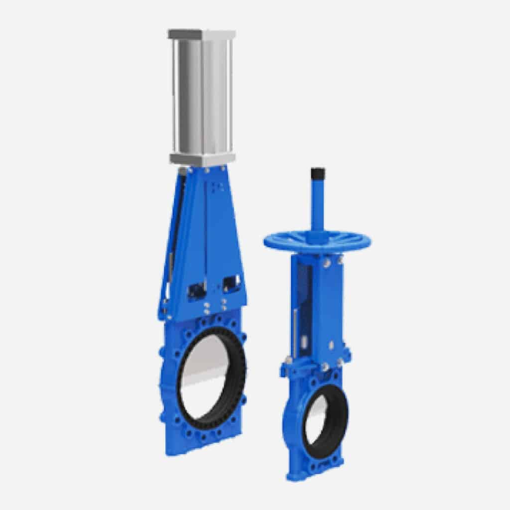 Bi Directional Self Sealing Knife Gate Valve