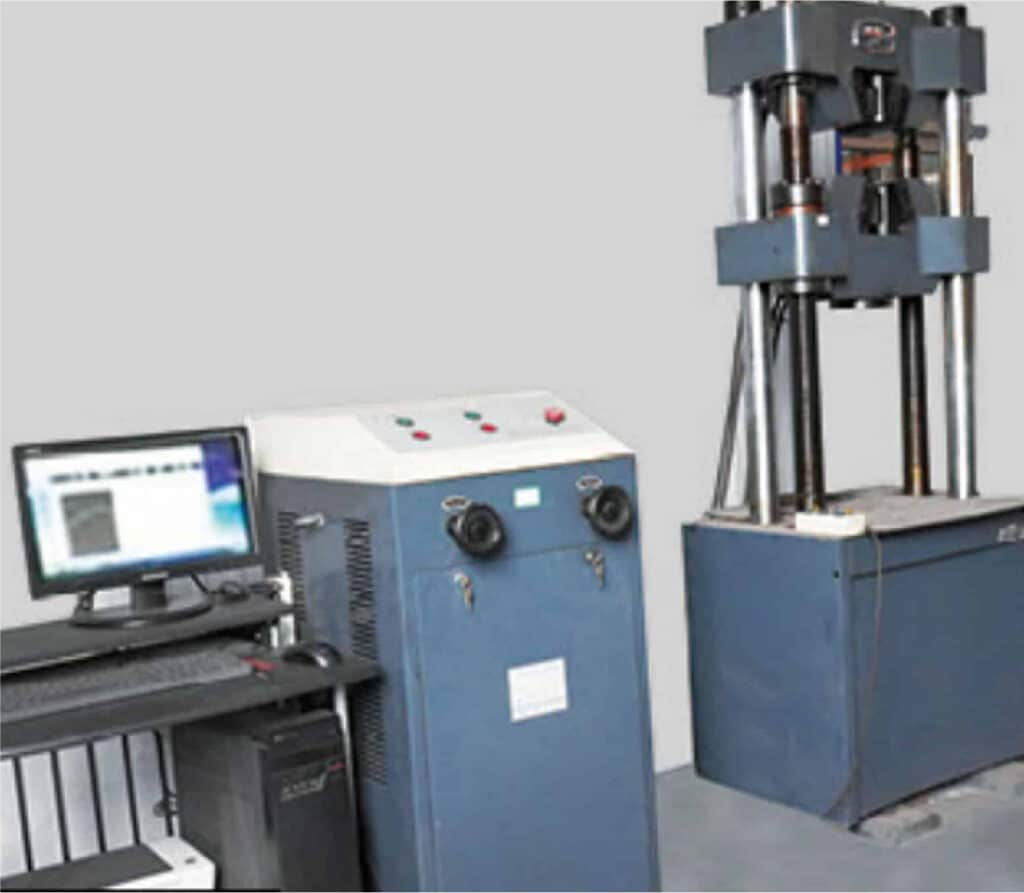 Bolt tensile strength testing