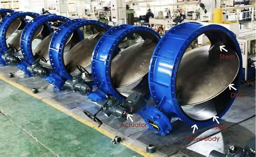 Butterfly Valve parts