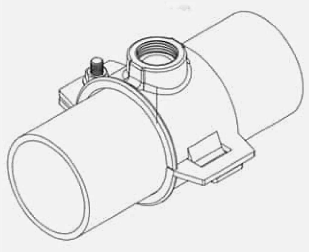 DI Saddle Clamp for PVC and HDPE pipe installation instruction step3