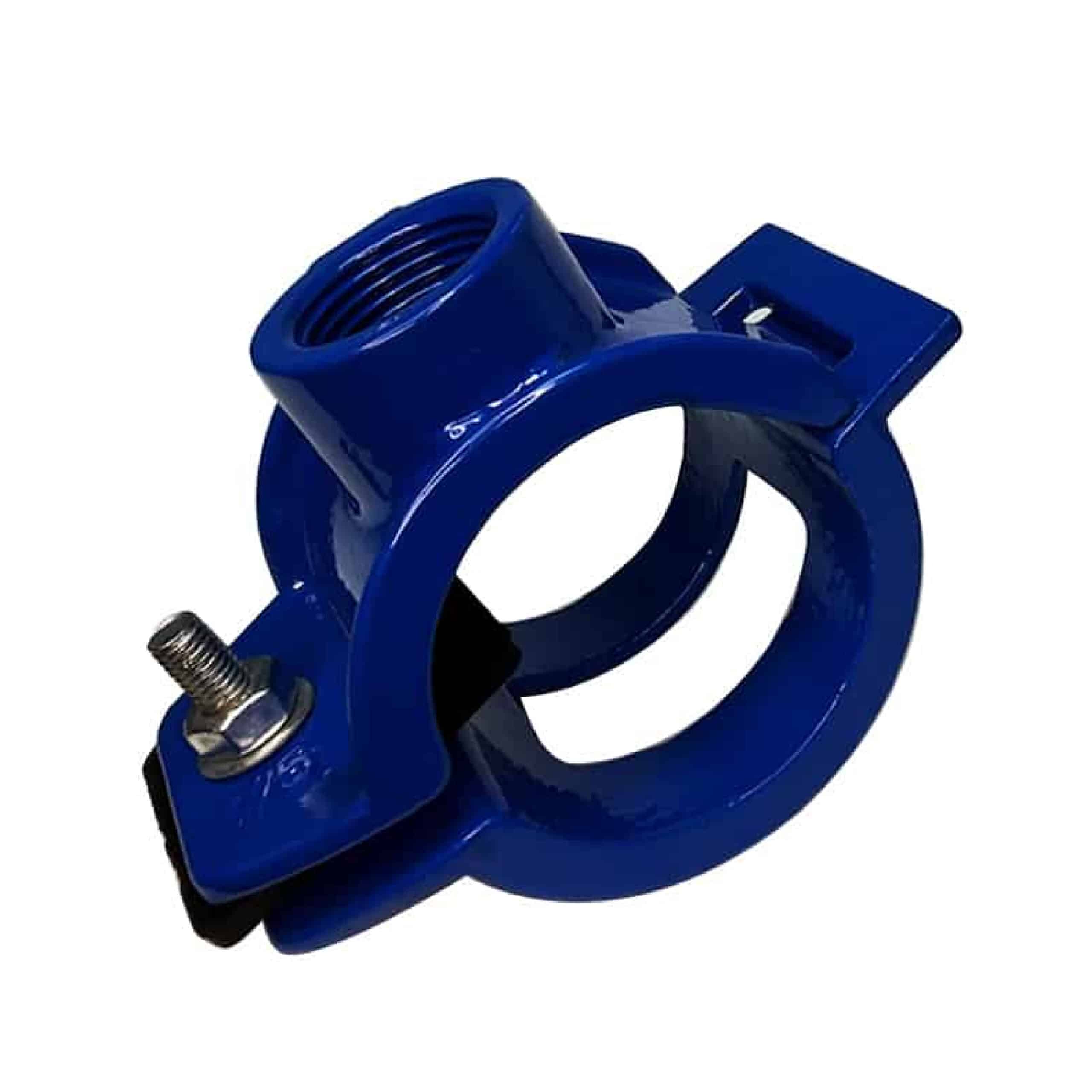 DI Saddle Clamp for PVC and HDPE pipe photo
