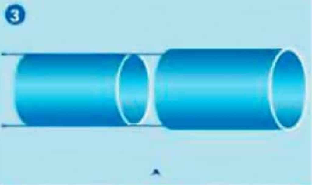 DIFFERENT OUTSIDE DIAMETERS