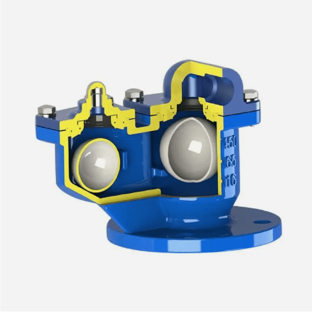 Double Orifice Air Release Valve